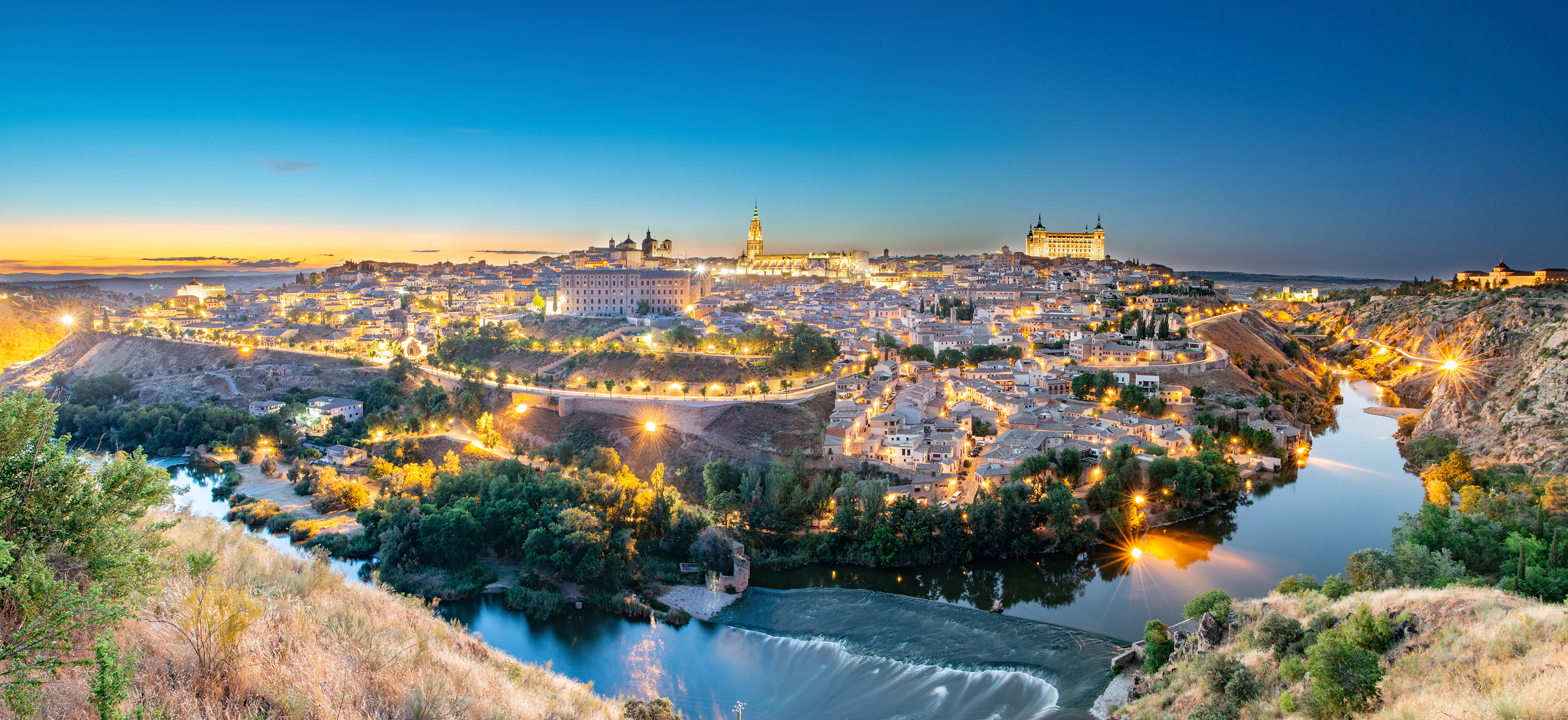 Toledo, Spain cityscape